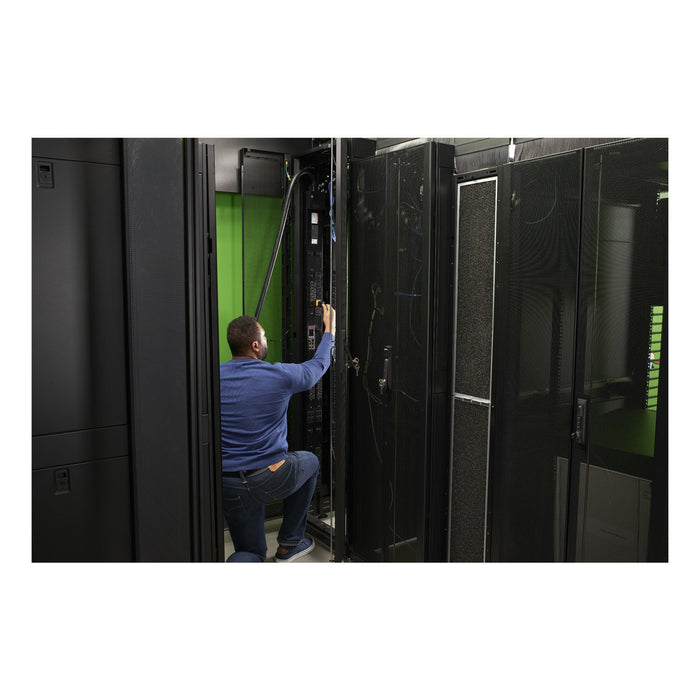 EAN 731304356301 - APC NetShelter 9000 unidad de distribución de energía (PDU) 24 salidas AC 0U Negro imagen 10