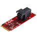 EAN 65030872607 - StarTech.com M2E4SFF8643 tarjeta y adaptador de interfaz Interno imagen 1