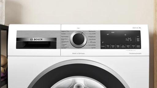 EAN 4242005386345 - Bosch Serie 6 WGG244120 lavadora Carga frontal 9 kg 1400 RPM Blanco imagen 2