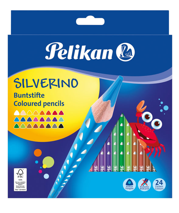 EAN 4012700700667 - Pelikan 700665 lápiz de color Negro, Azul, Marrón, Verde, Gris, Azul claro, Verde claro, Multicolor, Nara imagen 1