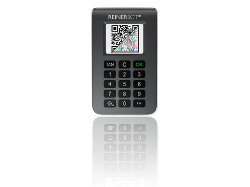 EAN 4011170083980 - Reiner SCT tanJack photo QR Gris, Blanco TFT imagen 1