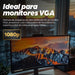 EAN 0766623151559 - Manhattan 151559 adaptador de cable de vídeo 0,3 m HDMI + 3.5mm VGA (D-Sub) Negro imagen 5