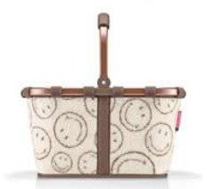 EAN 4012013750656 - Reisenthel carrybag Marrón, Blanco Cesta de la compra imagen 1