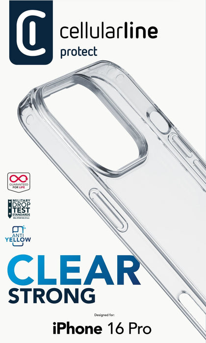 EAN 8018080482878 - Cellularline 8018080482878 funda para teléfono móvil 16 cm (6.3") Transparente imagen 2
