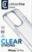 EAN 8018080482878 - Cellularline 8018080482878 funda para teléfono móvil 16 cm (6.3") Transparente imagen 2