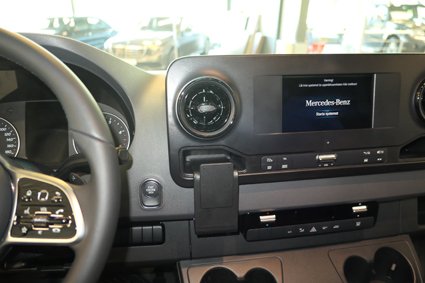 EAN 7320282135560 - Brodit 213556 soporte Soporte pasivo Ordenador portátil, Teléfono móvil/smartphone, Navegante Negro imagen 4