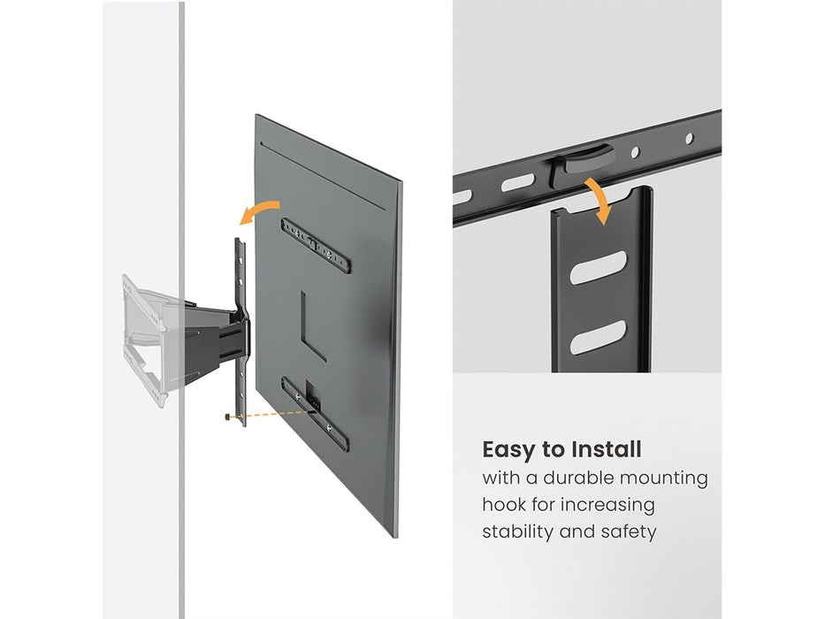 EAN 7630049634411 - VALUE 17.99.1188 soporte para TV 2,29 m (90") Negro imagen 11