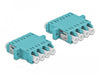 EAN 4043619865413 - DeLOCK 86541 conector de fibra óptica Hembra/Hembra imagen 2