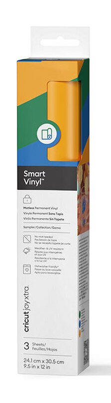 EAN 93573244612 - Cricut Joy Xtra Smart Vinyl Rollo de vinilo de termotransferencia Vinilo de termotransferencia liso 3 hojas imagen 1