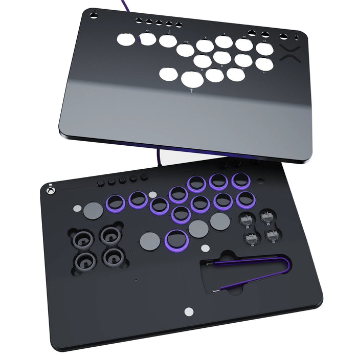 EAN 0840454400014 - PDP Victrix Pro KO Leverless Fight Stick Gris USB Panel de mandos tipo máquina recreativa PC, Xbox Series imagen 5