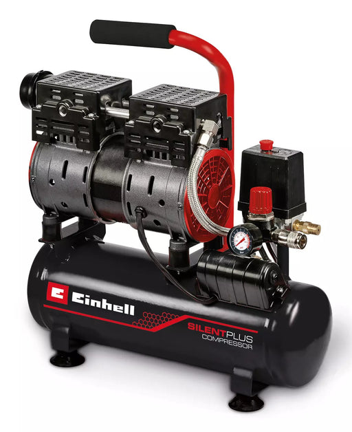 EAN 4006825640885 - Einhell TE-AC 6 Silent compresor de aire 550 W 110 l/min Corriente alterna imagen 1