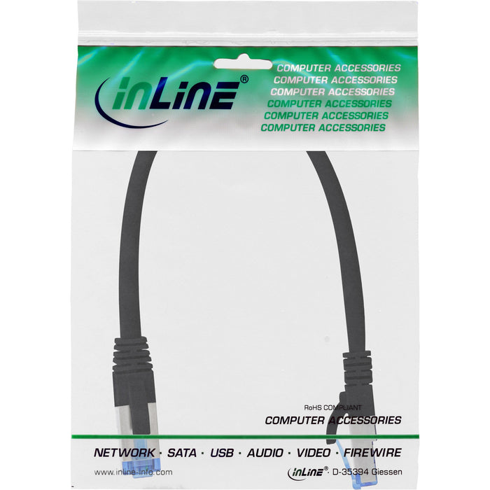 EAN 4043718294299 - InLine 76821S cable de red Negro 0,25 m Cat6a S/FTP (S-STP) imagen 4