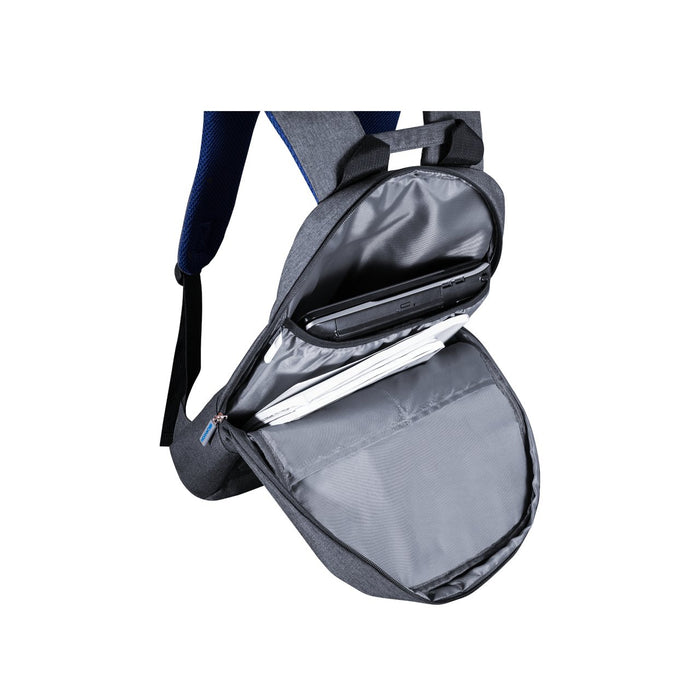 EAN 5291485001988 - Canyon CNE-CBP5DB4 maletines para portátil 39,6 cm (15.6") Mochila Gris imagen 3