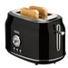 EAN 8719979270766 - Bourgini RETRO 6 2 rebanada(s) 815 W Negro imagen 1