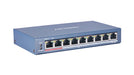 EAN 6941264013976 - Hikvision DS-3E0109P-E(C) switch No administrado L2 Fast Ethernet (10/100) Energía sobre Ethernet (PoE) G imagen 2