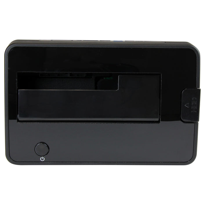 EAN 0065030863544 - StarTech.com SDOCKU313E base de conexión para disco duro USB 3.2 Gen 2 (3.1 Gen 2) Type-B Negro imagen 4