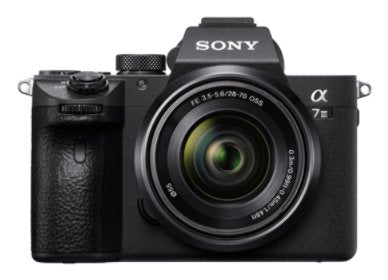 EAN 4548736079748 - Sony α 7 III + 28-70mm MILC 24,2 MP CMOS 6000 x 4000 Pixeles Negro imagen 1