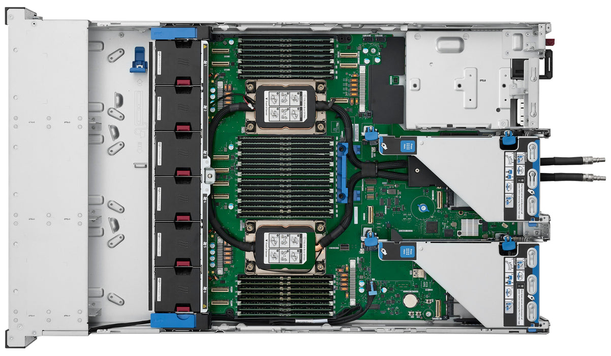 EAN 4549821664924 - HPE ProLiant Compute DL380 Gen12 6507P 8c 1P 2x32GB-R 8SFF MR408i-o 2x480GB SSD 2x1000W PS EU Server serv imagen 5