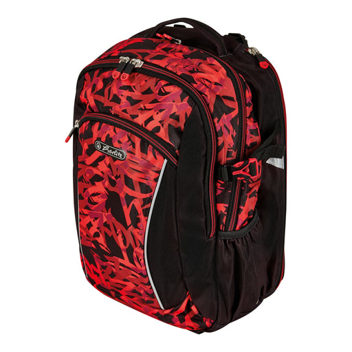 EAN 4008110344843 - Herlitz Ultimate Graffiti mochila Mochila deportiva Negro, Rojo Poliéster imagen 1