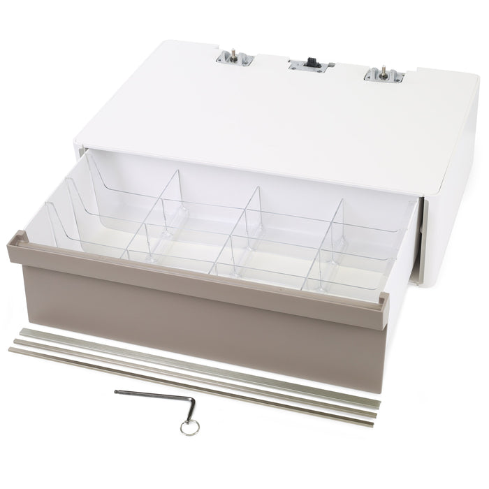 EAN 698833082555 - Ergotron 98-489 accesorio de carrito para portátil y ordenador Gris, Blanco Cajón imagen 1