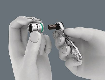 EAN 4013288144652 - Wera 05073640001 destornillador manual Destornillador múltiple Destornillador de trinquete imagen 7