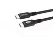 EAN 5715328135574 - Microconnect USB4CC015 cable USB USB4 Gen 3x2 0,15 m USB C Negro imagen 4