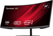 EAN 0766907035803 - Viewsonic VG3419C-2 pantalla para PC 86,4 cm (34") 3440 x 1440 Pixeles UltraWide Quad HD LED Negro imagen 4