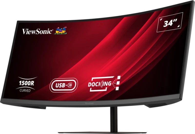 EAN 0766907035803 - Viewsonic VG3419C-2 pantalla para PC 86,4 cm (34") 3440 x 1440 Pixeles UltraWide Quad HD LED Negro imagen 4