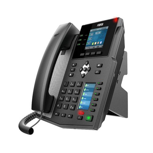 EAN 6937295601930 - Fanvil X4U teléfono IP Negro 12 líneas LCD Wifi imagen 3