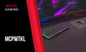 EAN 8435693111771 - Mars Gaming MCPWTKLFR teclado Ratón incluido Juego RF inalámbrica + USB AZERTY Francés Negro imagen 10