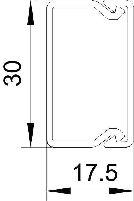 EAN 4012196332779 - Obo Bettermann 6025005 accesorio para sistema de ducto para canal Protector frente a polvo y suciedad imagen 2