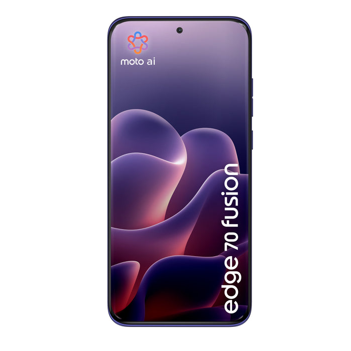 EAN 8033779085291 - Motorola edge 70 fusion 17,2 cm (6.78") SIM doble Android 16.0 5G USB Tipo C 8 GB 256 GB 5200 mAh Violeta imagen 3