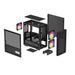 EAN 6933412774693 - DeepCool CH360 DIGITAL Micro Torre Negro imagen 13