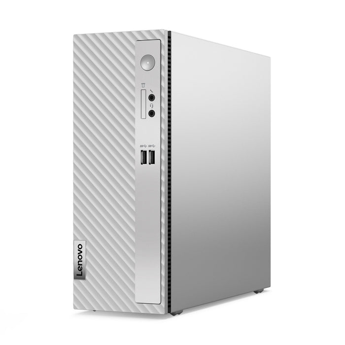 EAN 0198153448463 - Lenovo IdeaCentre 3 07ACH7 AMD Ryzen™ 5 5600H 8 GB DDR4-SDRAM 512 GB SSD Windows 11 Home SFF PC Gris imagen 2