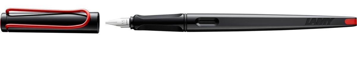 EAN 4014519068105 - Lamy joy pluma estilográfica Sistema de carga por cartucho Negro, Rojo 1 pieza(s) imagen 1