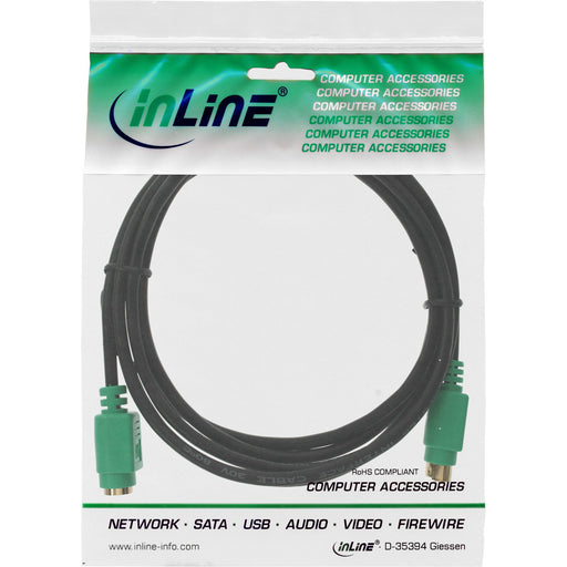 EAN 4043718055005 - InLine 13343H cable de serie Negro 3 m imagen 2