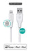 EAN 5715063055403 - eSTUFF ES601170-BULK cable de conector Lightning 1 m Blanco imagen 1