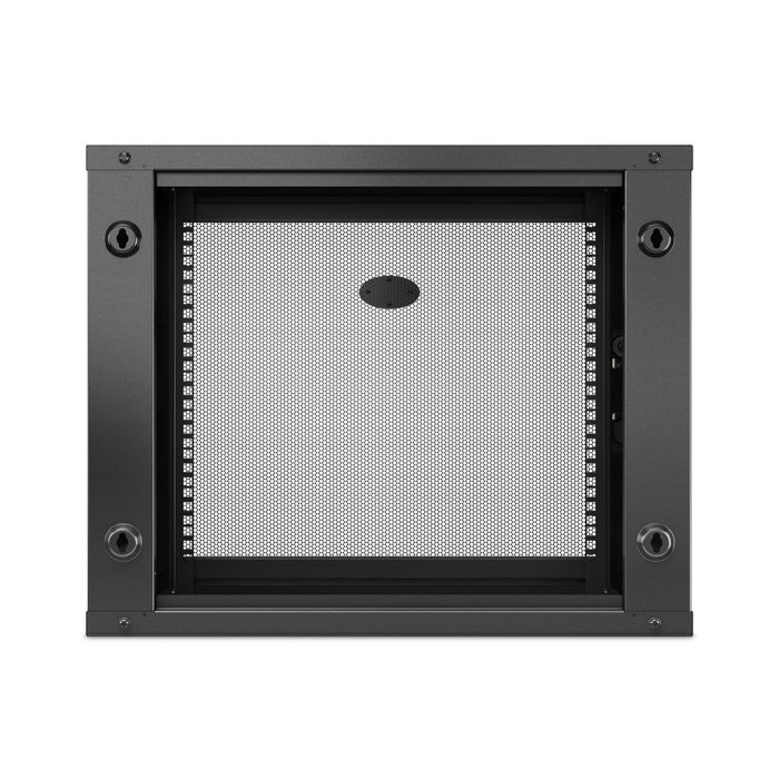 EAN 731304402688 - APC NetShelter WX 9U Single Hinged Wall-mount Enclosure 400mm Deep. Bastidor de pared Negro imagen 4