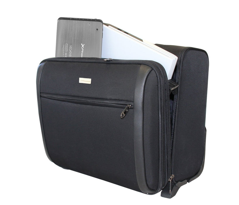 EAN 8436043195519 - Phoenix Technologies Zurich 39,6 cm (15.6") Maletín con ruedas Negro imagen 2