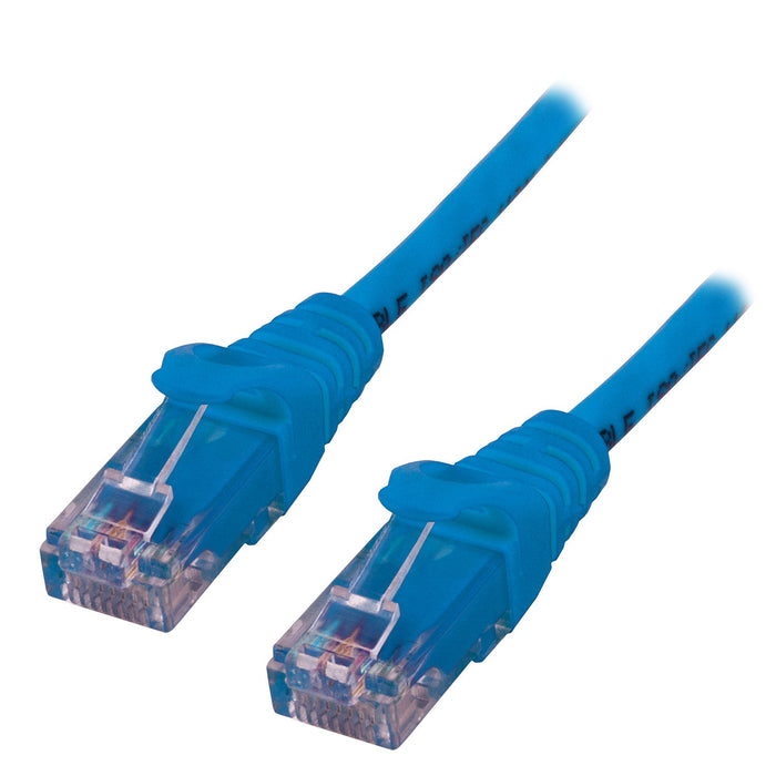EAN 3700224724467 - MCL 0.5m Cat6 U/UTP cable de red Azul 0,5 m U/UTP (UTP) Alrededor imagen 1