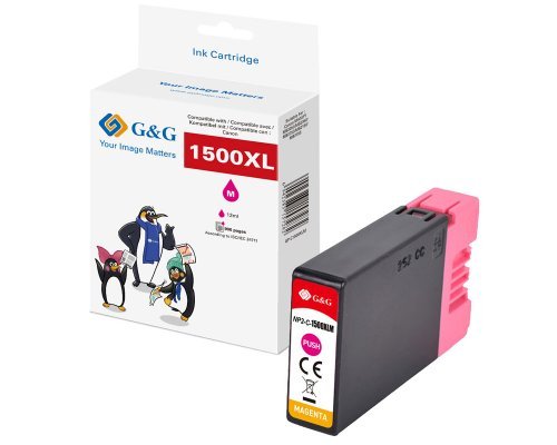 EAN 6942383157282 - G&G 09352 cartucho de tinta 1 pieza(s) Compatible Alto rendimiento (XL) Magenta imagen 1