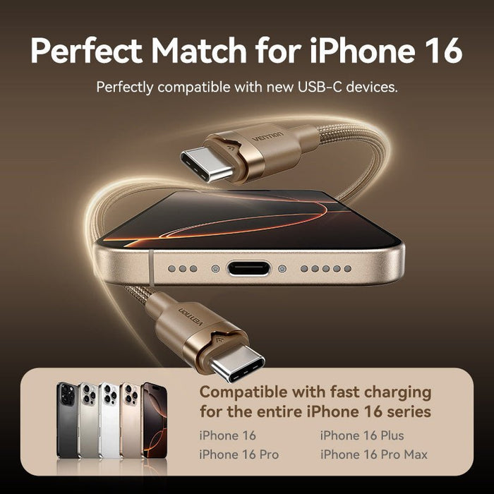 EAN 6922794789470 - Vention TRDJF cable USB USB 2.0 Marrón imagen 4