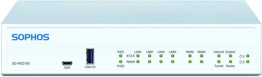 EAN 5054074006425 - Sophos SD-RED 60 dispositivo de gestión de red 850 Mbit/s Energía sobre Ethernet (PoE) imagen 1