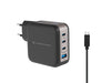 EAN 4015867236536 - Conceptronic ALTHEA18B cargador de dispositivo móvil Universal Negro Corriente alterna Carga rápida Inter imagen 1