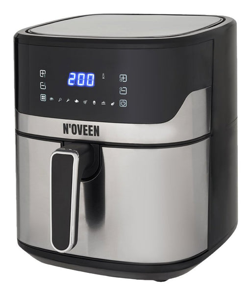 EAN 5902221623356 - Noveen AF550 Sencillo 6,5 L Independiente 1600 W Freidora de aire caliente Negro imagen 2