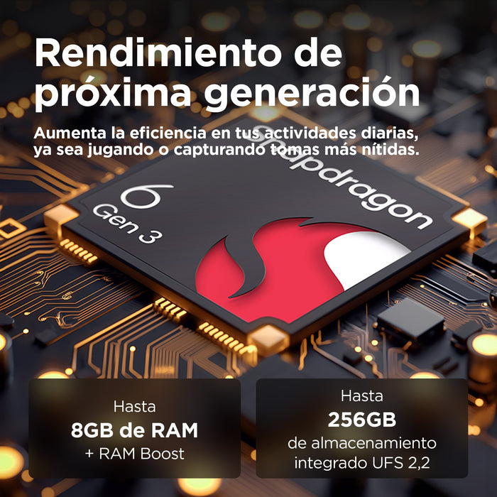 EAN 840023273681 - Motorola moto g75 5G 17,2 cm (6.78") Ranura híbrida Dual SIM Android 14 USB Tipo C 8 GB 256 GB 5000 mAh Ve imagen 8