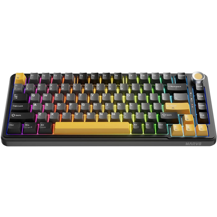 EAN 6932391938638 - Marvo Titan 75 KG986W Wireless Mechanical Gaming Keyboard, Tri-Mode Connectivity, Wired, 2.4GHz & Bluetoo imagen 2