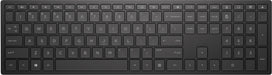 EAN 0192545458344 - HP Pavilion Wireless Keyboard 600 Black teclado Universal RF inalámbrico imagen 1