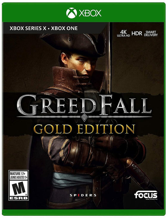EAN 3512899123977 - Halifax GreedFall Gold Edition Oro Inglés Xbox Series X imagen 1