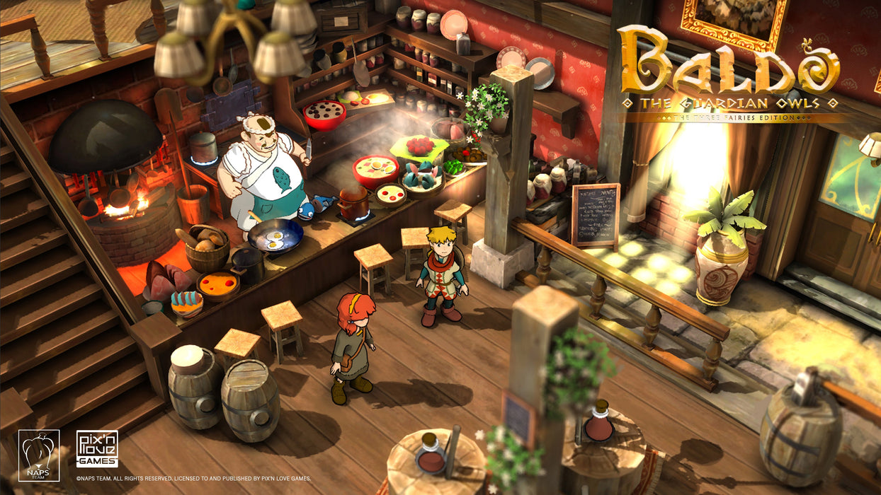 EAN 3770017623345 - 4SIDE Baldo: The Guardian Owls Estándar Plurilingüe PlayStation 4 imagen 4